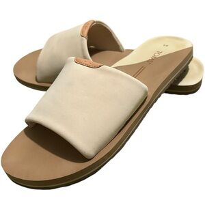 TOMS women’s Carly Slides sandals size 8